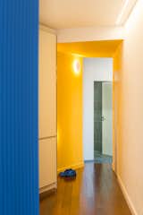 A Bright Yellow Foyer Is Just the Start of a Color-Coded Transformation for This Madrid Flat