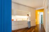 A Bright Yellow Foyer Is Just the Start of a Color-Coded Transformation for This Madrid Flat