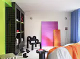 This Eye-Popping Madrid Apartment Overachieves on Its Only Goal