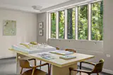 Other notable works by Yeon include the Aubrey R. Watzek House and the Portland Visitors Information Center. 