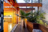 The Coffee Tables in This Modernist-Inspired L.A. Home Are Boulders Excavated From the Site