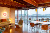 The Coffee Tables in This Modernist-Inspired L.A. Home Are Boulders Excavated From the Site - Photo 5 of 21 - 
