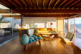 The Coffee Tables in This Modernist-Inspired L.A. Home Are Boulders Excavated From the Site - Photo 4 of 21 - 