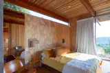 The Coffee Tables in This Modernist-Inspired L.A. Home Are Boulders Excavated From the Site - Photo 11 of 21 - 