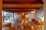 The Coffee Tables in This Modernist-Inspired L.A. Home Are Boulders Excavated From the Site - Photo 6 of 21 - 