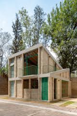 In an Area of Mexico Known for Ajalpan Brick, She Leaned In