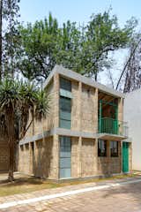 In an Area of Mexico Known for Ajalpan Brick, She Leaned In