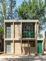 In an Area of Mexico Known for Ajalpan Brick, She Leaned In