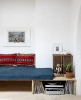 Built-Ins Bring Serenity to This Renovated 500-Square-Foot East Village Apartment