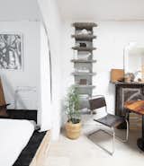 Built-Ins Bring Serenity to This Renovated 500-Square-Foot East Village Apartment
