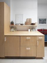 Built-Ins Bring Serenity to This Renovated 500-Square-Foot East Village Apartment