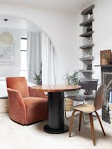 Built-Ins Bring Serenity to This Renovated 500-Square-Foot East Village Apartment