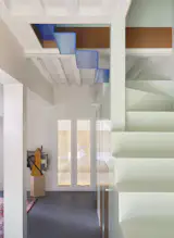 The Yellow Steel Prop in This Stripped-Back Madrid Townhome Made Us Do a Double Take - Photo 6 of 15 - 