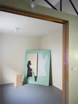 The Yellow Steel Prop in This Stripped-Back Madrid Townhome Made Us Do a Double Take - Photo 14 of 15 - 