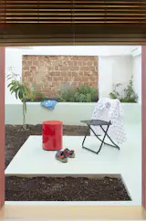 The Yellow Steel Prop in This Stripped-Back Madrid Townhome Made Us Do a Double Take - Photo 9 of 15 - 