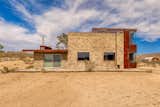 If You’re Into Heavy Metal, Here’s a Cor-Ten Steel Cabin in Joshua Tree for $1.9M