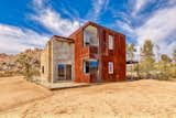 If You’re Into Heavy Metal, Here’s a Cor-Ten Steel Cabin in Joshua Tree for $1.9M