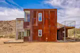 If You’re Into Heavy Metal, Here’s a Cor-Ten Steel Cabin in Joshua Tree for $1.9M