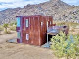 If You’re Into Heavy Metal, Here’s a Cor-Ten Steel Cabin in Joshua Tree for $1.9M