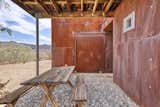 If You’re Into Heavy Metal, Here’s a Cor-Ten Steel Cabin in Joshua Tree for $1.9M