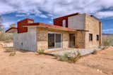 If You’re Into Heavy Metal, Here’s a Cor-Ten Steel Cabin in Joshua Tree for $1.9M
