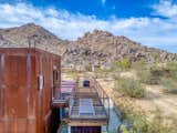 If You’re Into Heavy Metal, Here’s a Cor-Ten Steel Cabin in Joshua Tree for $1.9M
