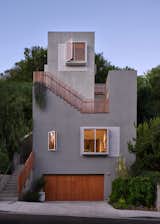 This Monolithic Home in Los Angeles References the City’s First Museum