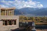 Army Mattresses Insulate This Adobe Home in the Foothills of the Himalayas