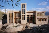 Army Mattresses Insulate This Adobe Home in the Foothills of the Himalayas