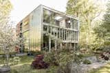 Nicknamed the Barcode House, This Steely Munich Home Rings Up for €10M