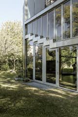 Nicknamed the Barcode House, This Steely Munich Home Rings Up for €10M