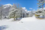 Iridescent Solar-Thermal Panels Give This €2.85M French Chalet Its Shine - Photo 14 of 14 - 