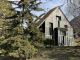 Iridescent Solar-Thermal Panels Give This €2.85M French Chalet Its Shine
