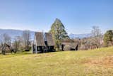 Iridescent Solar-Thermal Panels Give This €2.85M French Chalet Its Shine