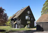 Iridescent Solar-Thermal Panels Give This €2.85M French Chalet Its Shine - Photo 5 of 14 - 