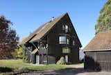 Iridescent Solar-Thermal Panels Give This €2.85M French Chalet Its Shine