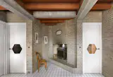 Iridescent Solar-Thermal Panels Give This €2.85M French Chalet Its Shine - Photo 13 of 14 - 