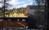 The Roof Also Forms a Wall at This Soaring Colorado Cabin