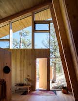 The Roof Also Forms a Wall at This Soaring Colorado Cabin