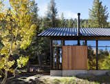 The Roof Also Forms a Wall at This Soaring Colorado Cabin