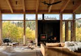 The Roof Also Forms a Wall at This Soaring Colorado Cabin