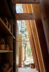 The Roof Also Forms a Wall at This Soaring Colorado Cabin