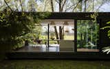 Seeking €820K, This Serpentine Home Is Perched Above a Pond in Southern France