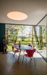 Seeking €820K, This Serpentine Home Is Perched Above a Pond in Southern France