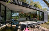Seeking €820K, This Serpentine Home Is Perched Above a Pond in Southern France