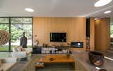 Seeking €820K, This Serpentine Home Is Perched Above a Pond in Southern France