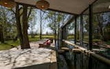 Seeking €820K, This Serpentine Home Is Perched Above a Pond in Southern France