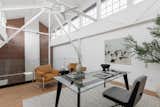 A Glass Elevator Rises Through This $2M Loft Inside a Former Toronto Factory
