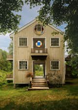 A Waterfall Rushes Through This $5.25M Mill Turned Residence in Upstate New York