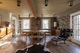 A Waterfall Rushes Through This $5.25M Mill Turned Residence in Upstate New York